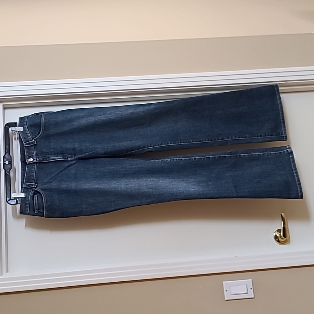 Ellie Tahari Straight leg jeans, size 12